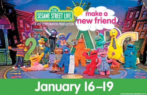 St. Louis Sesame Street Live St. Louis Sesame Street Live