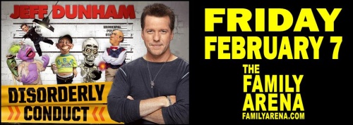 Jeff Dunham in St. Louis Jeff Dunham in St. Louis