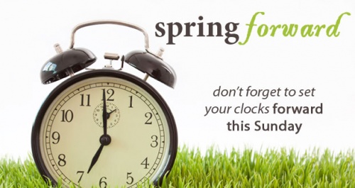Daylight Saving Time Daylight Saving Time